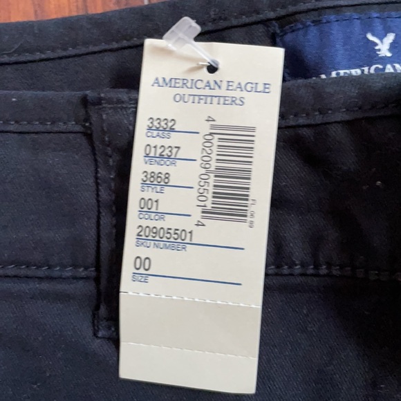 Brand New With Tags American Eagle Black Shorts - Picture 5 of 12